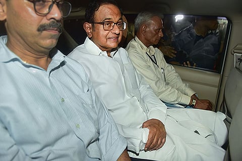 INX media case: Chidambaram arrested, to spend night at CBI HQ
