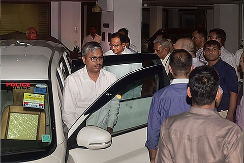 Chidambaram, arrested in INX media case, spends a quiet night at CBI headquarters