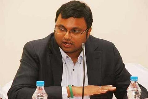 Never met Peter or Indrani Mukherjea, says Karti Chidambaram, claims "political vendetta"