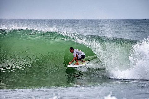 40 international surfers at this year's Covelong fest