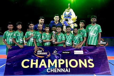 Evans is KBD Juniors City title-winner