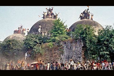 Judge hearing Babri Masjid demolition case seeks protection