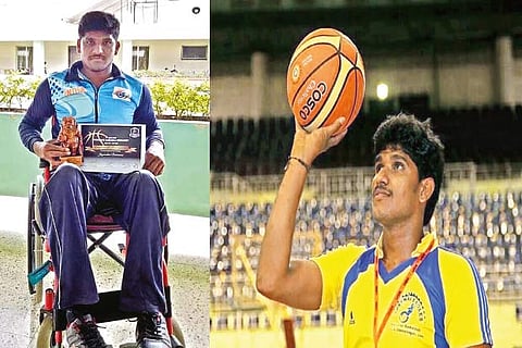 D Jagannathan, Para athlete