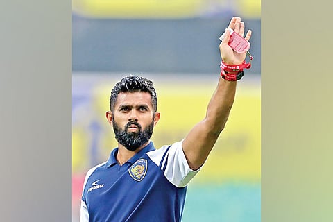 Striker Md Rafi scored five goals during his stint with CFC