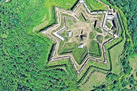 Manjarabad Fort,  Hassan, Karnataka