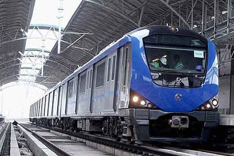 Metro’s AC feeder service from Little Mount to Tidel Park