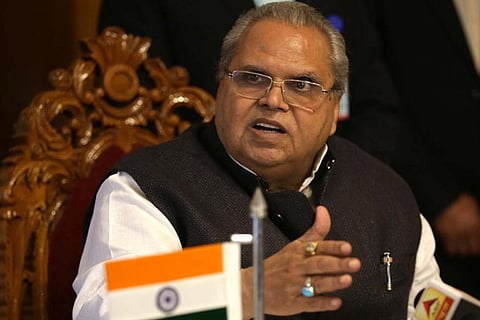 No shortage of medicines in Jammu-Kashmir, phone restriction helped save lives: Governor Satya Pal Malik