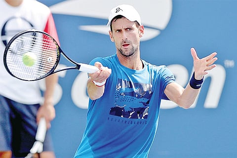 Novak Djokovic is a popular pick to successfully defend his US Open crown