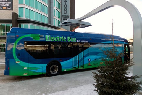 CM to flag off electric bus today