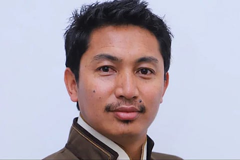 BJP MP from Ladakh Jamyang Tsering Namgyal (Photo courtesy: Twitter)
