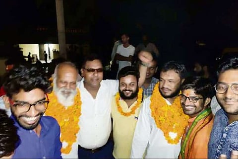 Bulandshahr violence: Heroes' welcome for accused out on bail