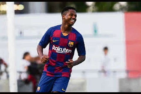 Who is Ansu Fati, Barcelona's latest talented youngster?