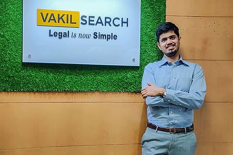 Hrishikesh Datar, CEO, Vakilsearch