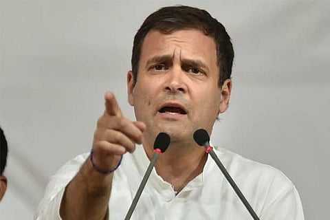 PM, FM clueless on how to solve economic disaster, stealing money from RBI: Rahul Gandhi