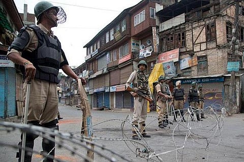 Situation peaceful in Kashmir valley, normal life continues to remain hit: Officials