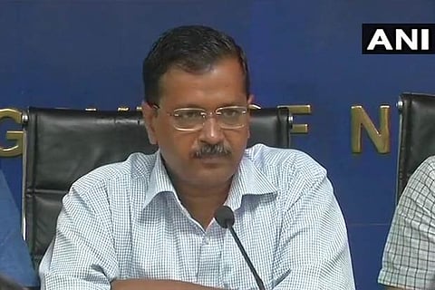 Kejriwal announces waiver of water dues