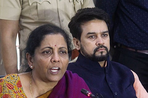 Rahul Gandhi tweets '#RBILooted', Finance Minister says criticism outlandish