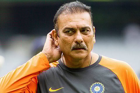 India head coach Ravi Shastri