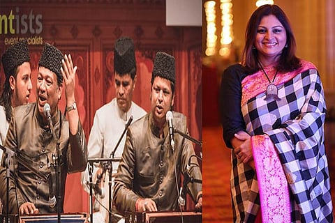 The Warsi Brothers from Hyderabad will be singing Sufi music in the city; Shilpam Kapur Rathore