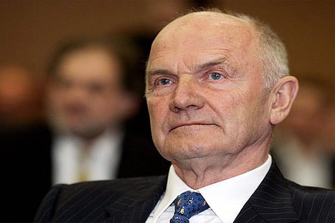 Ferdinand Karl Piech, Volkswagen AGs former chairman
