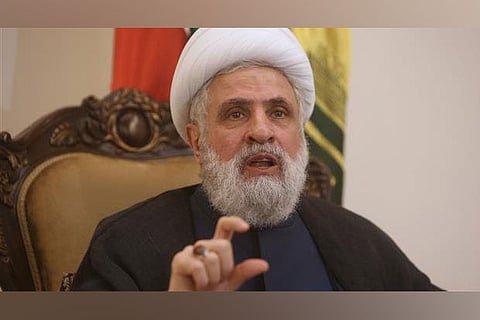 Hezbollah leader Sheikh Naim Qassem