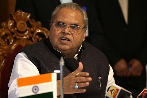 No civilian casualties, pellet guns used to quell protests, admits J-K Governor