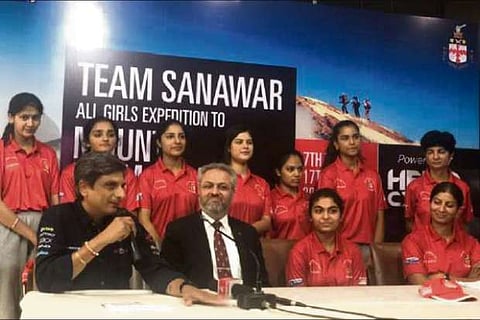 Lawrence School girls scale Mt Kilimanjaro