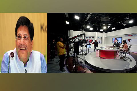 Piyush Goyal, Commerce Minister