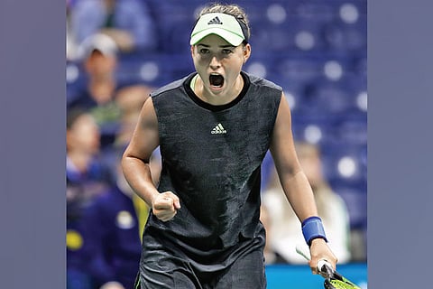 Anna Kalinskaya made it to the main draw by winning three qualifying matches