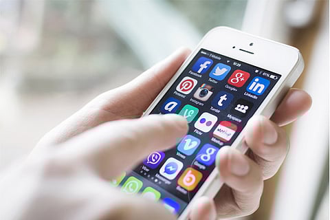 Social media stress leads to online addiction