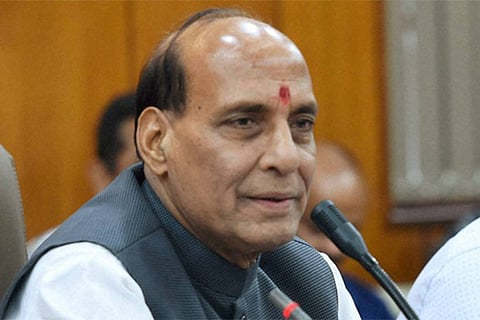 Discussed with Rajnath Singh future steps needed for working together more closely: US Defence Secy