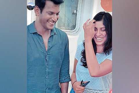 Vishal’s fiancee puts end to break-up rumours