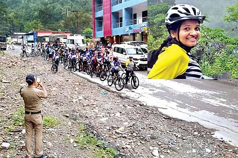 Chennaiites pedal to support India’s para athletes