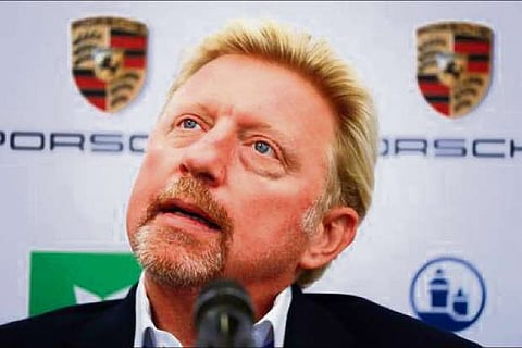 Boris Becker to coach German team at ATP Cup