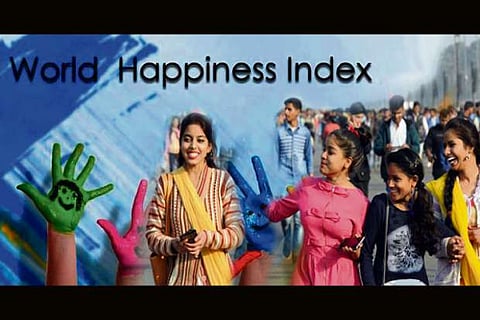 India 9th on happiness index among 28 nations: Survey