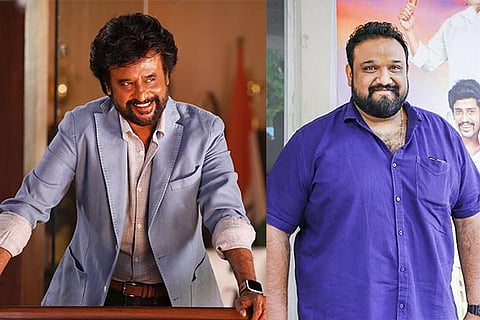 Rajinikanth and Director Siva