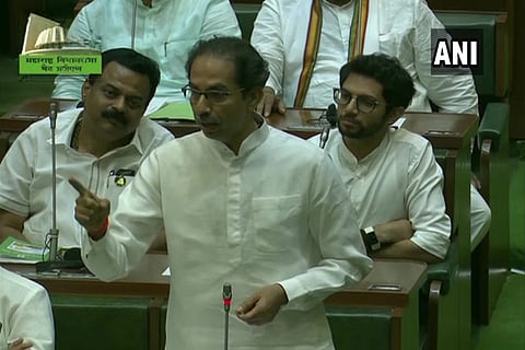 Never said "I will return": Thackeray taunts Fadnavis