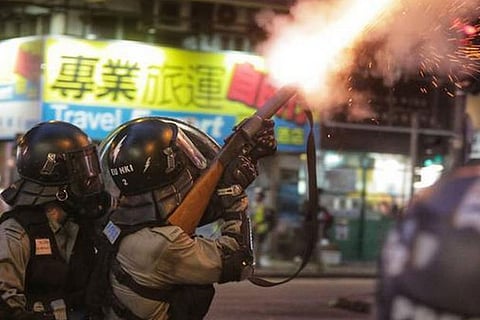 'This is not over': Hong Kong protesters return to the streets
