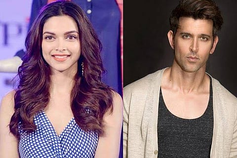 Deepika compares Hrithik to dessert 'death by chocolate'