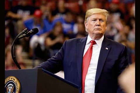 Trump faces two deadlines as U.S. Congress ramps up impeachment focus