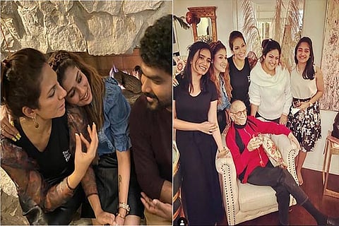 Nayan, Vignesh celebrate Thanksgiving with friends in US