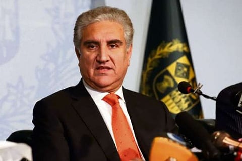 Pak's Qureshi in SL for official visit