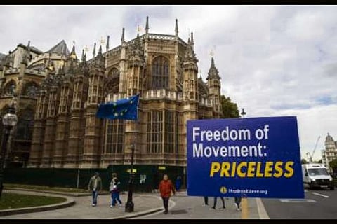 EU visitors will need e-visas after Brexit: Tories