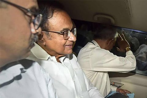 Chidambaram's detention 'witch-hunt of worst kind': Cong leaders
