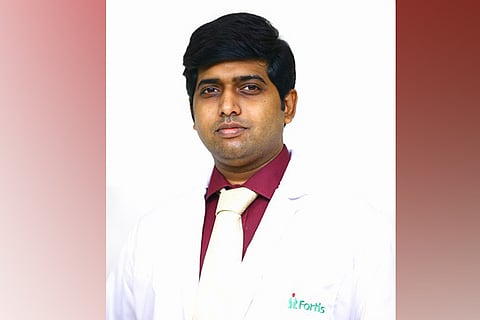 Dr Anand M Consultant Orthopedic Surgeon