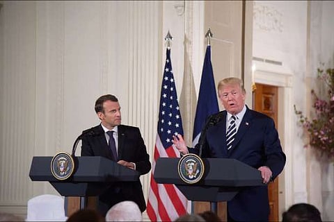 US threatens to slap tariffs on France over digital tax