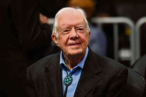 Ex-US Prez Jimmy Carter hospitalised for UTI