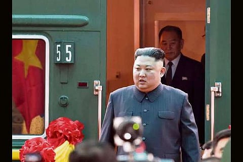 Kim Jong-un celebrates completion of new township