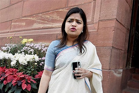 Poonam Mahajan slams Chowdhury for remarks on Finance Minister