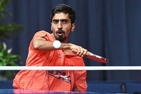 Want to get into top-4, win Olympic medal as a unit: Sathiyan